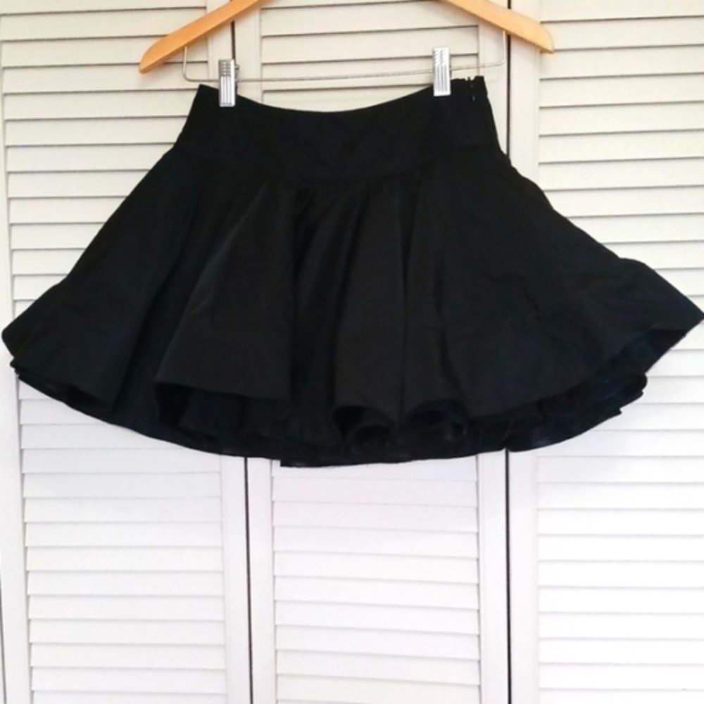 Kiki Riki Mini skirt, Black, Size Small